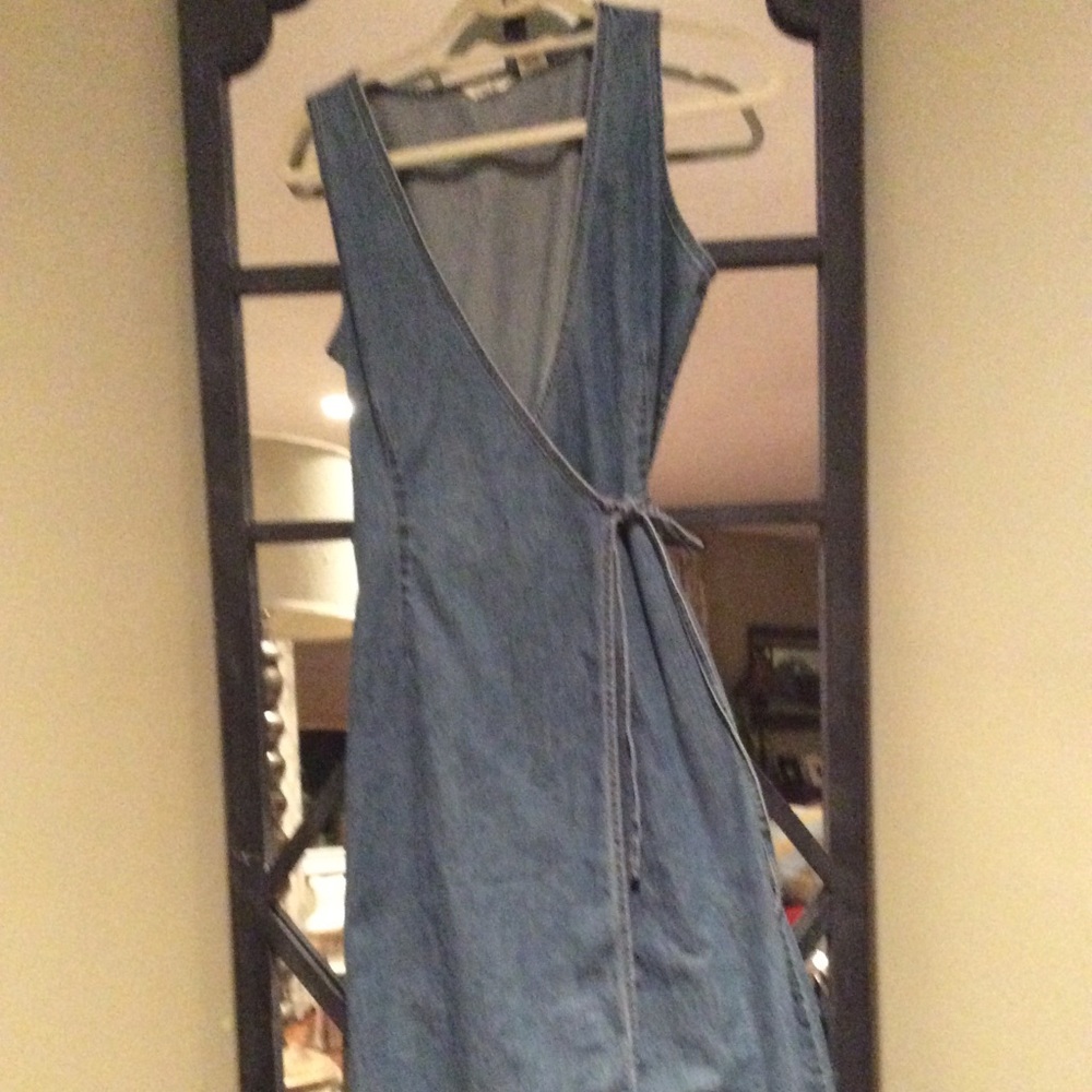 Eddie Bauer wrap dress